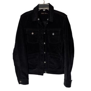 Kekit Jeans black corduroy jacket